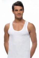 gümüş erkek atlet - Görsel 3